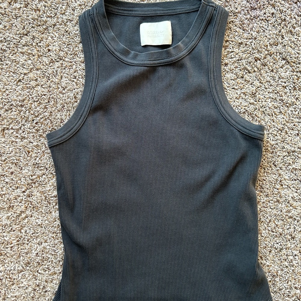 Citizens of Humanity Isabel Rib Tank - Picture 3 of 9